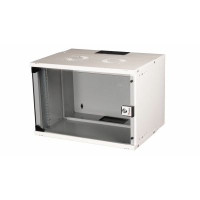 Equip EWM-07-5440-G 7U Rack Wall Mounted Cabinet Light Gray