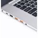 3. Smartkeeper UL03P2OR Port Blocker USB Type-A Port Blocker Orange Plastic 100 pcs.