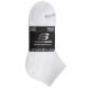 2. Skechers 5pk Unisex 1/2 Terry Qtr Crew S602095-100 White 39-42