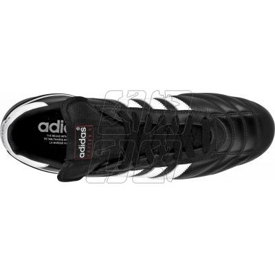 6. Adidas Kaiser 5 Liga FG 033201 football shoes