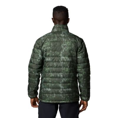 4. Columbia Powder Lite II Printed Jacket M 209839436