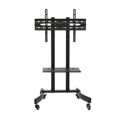 6. Maclean TV stand trolley, professional, on wheels, max 32-65", max 40kg, MC-739