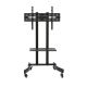 6. Maclean TV stand trolley, professional, on wheels, max 32-65", max 40kg, MC-739