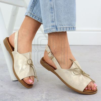 9. Roman sandals Potocki W WOL73B white