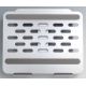3. Axagon STND-LQ Laptop Stand Notebook Stand Gray 40.6 cm (16")