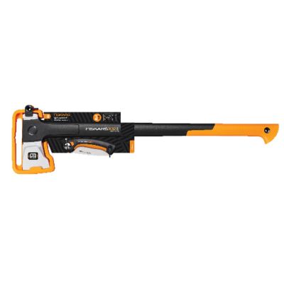 FS.X32 X-SERIES SPLITTING AXE L BLADE + FOLDING SAW
