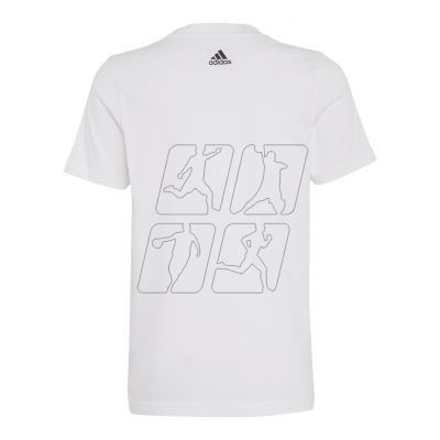 2. T-shirt adidas Essentials Linear Jr IC9969