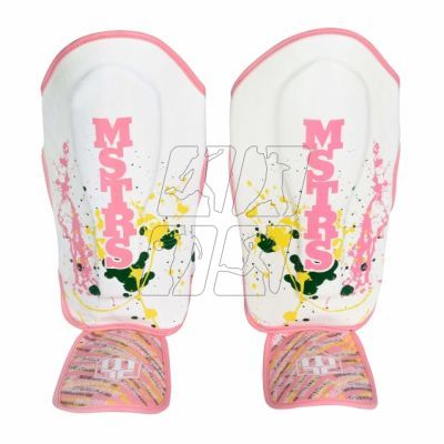 2. Masters MJE shin guards - NS-ART-PINK Jr. 1101708-PINK-XS