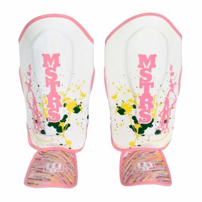 2. Masters MJE shin guards - NS-ART-PINK Jr 1101708-PINK-XS