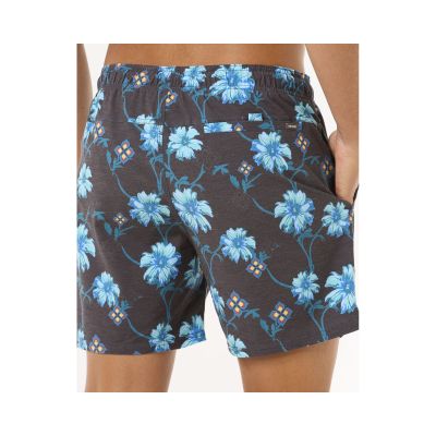 4. RIP CURL Surf Revival Floral Volley boardshorts black