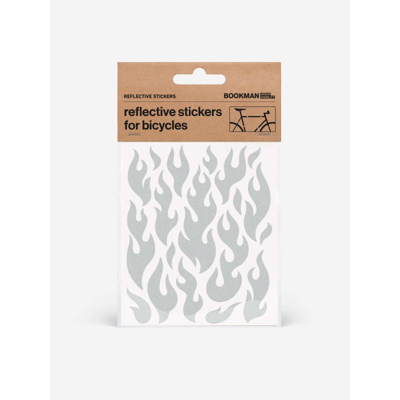 BOOKMAN Reflective Stickers Strips sticker