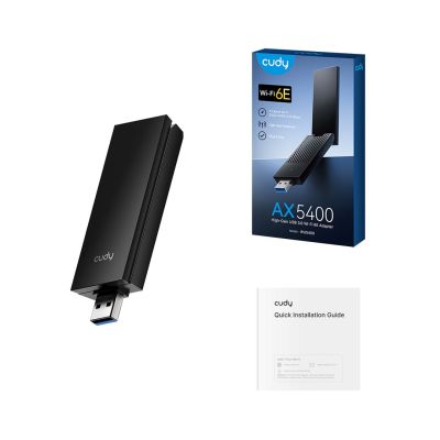 5. CUDY WU5400 AC1300 USB Wi-Fi Adapter