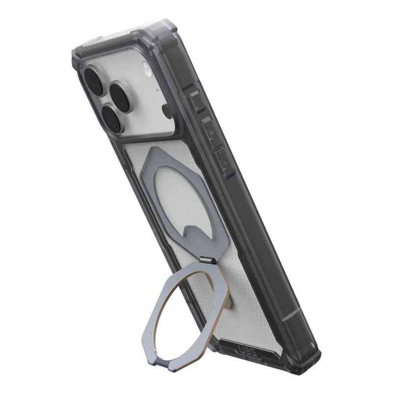 3. Urban Armor Gear 114528113136 Cell Phone Case 17.5 cm (6.9") Ash, Titanium
