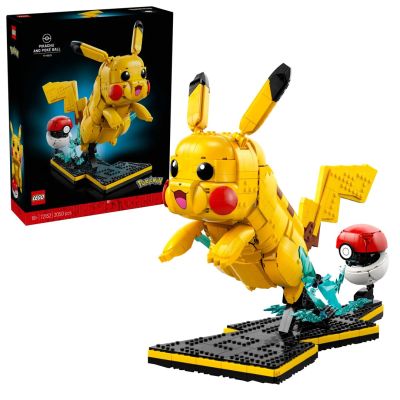 LEGO Pokemon 72152 - Pikachu and Pokeball