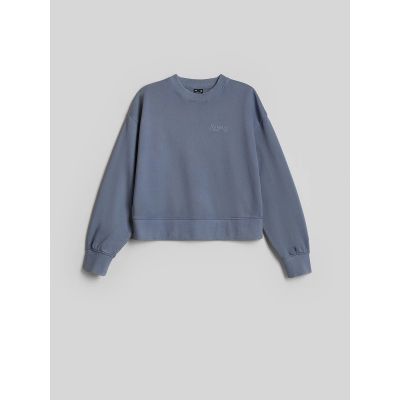 8. Women's regular sweatshirt without hood 4F 4FRAW26TSWSF3105-32S