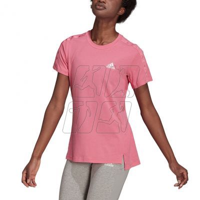 2. T-shirt adidas Aeoready Designed 2 Move W H10185