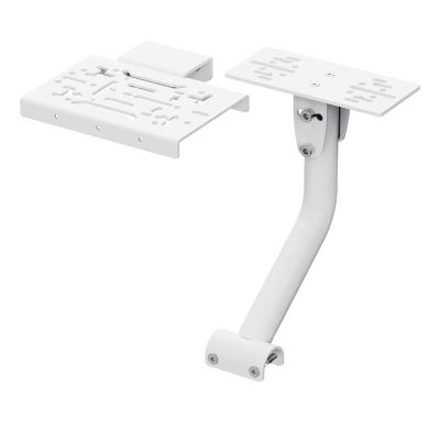 3. OPLITE Nitrokart - Schalthebel- & Handbremshalter V2 white retail