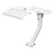 3. OPLITE Nitrokart - Schalthebel- & Handbremshalter V2 white retail