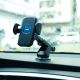 17. Joyroom car phone holder with telescopic extendable arm for dashboard and windshield black (JR-ZS259)