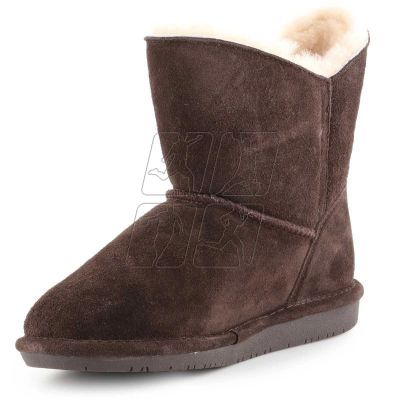 9. Bearpaw Rosie W 1653W-205 Chocolate II winter shoes