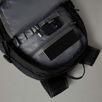 6. The North Face Borealis Classic Backpack Black Nylon
