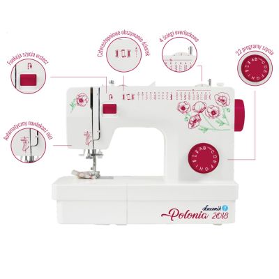 5. ŁUCZNIK Polonia 2018 sewing machine