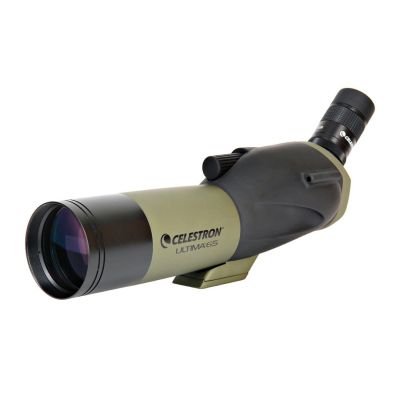 8. Celestron Ultima 65 Scope 55x BaK-4 Black, Gray
