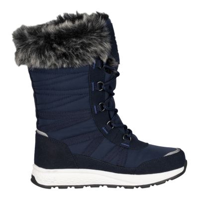 2. Trollkids Girls Hemsedal Winter Boots XT Waterproof Navy Blue (576-100)