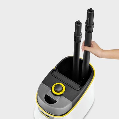 3. KARCHER SC 4 Deluxe Iron Steam Cleaner - 1.513-462.0