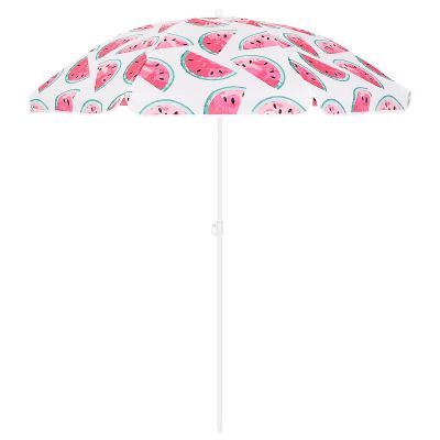 7. BEACH/BALCONY UMBRELLA 160CM WATERMELON 1048789