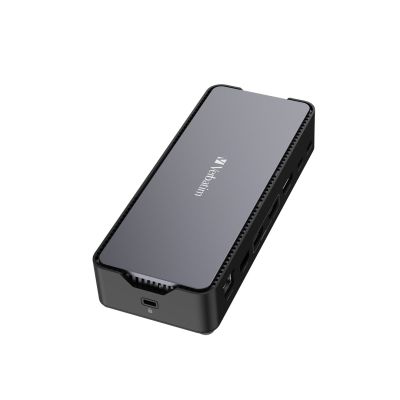6. Verbatim CDS-15 Wired USB 3.2 Gen 1 (3.1 Gen 1) Type-C Black, Grey