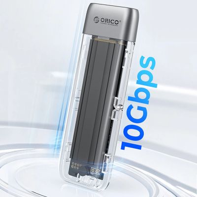 5. Orico TXM2-C3 M.2 NVME USB-C 3.2 10Gb/s Disk Drive - Gray