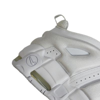 9. Nike Air More Uptempo Low Triple White Men's Sports Shoes - FZ3055-100