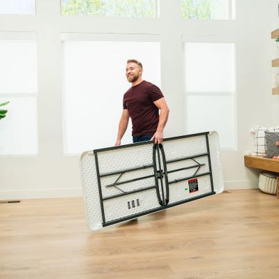 8. LIFETIME FOLDING TABLE 183CM 80955