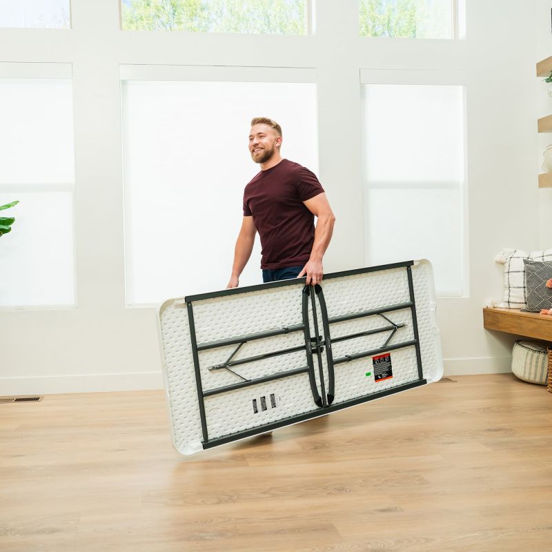8. LIFETIME FOLDING TABLE 183CM 80955