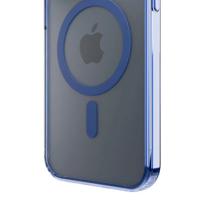 3. 3mk Frosty MagCase for iPhone Air - Blue