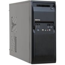 Chieftec Libra LG-01B-OP Case (ATX, Micro ATX; black)