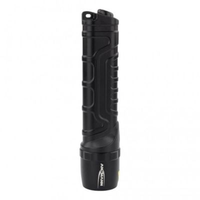 4. Ansmann M900P Black LED Hand Flashlight