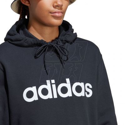 4. adidas Essentials Linear W sweatshirt IC4426