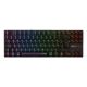 CHERRY MX 8.2 Pro TMR Wireless Keyboard Gaming USB + RF Wireless + Bluetooth QWERTZ German Black