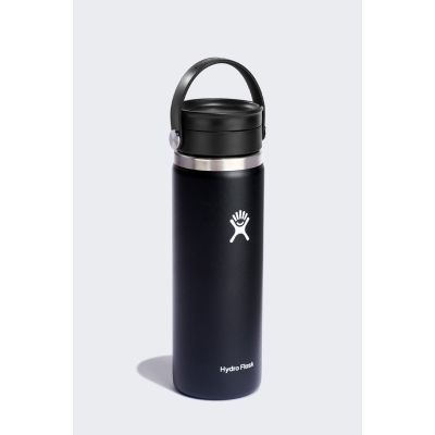 Hydro Flask 20 Oz Wide Mouth Flex Sip Lid (591 ml) - Black
