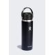 Hydro Flask 20 Oz Wide Mouth Flex Sip Lid (591 ml) - Black