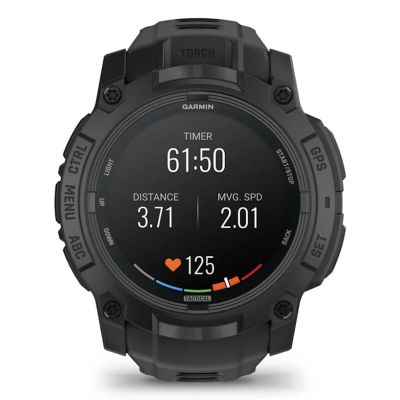9. Garmin Instinct 3 50mm AMOLED Tactical Edition watch