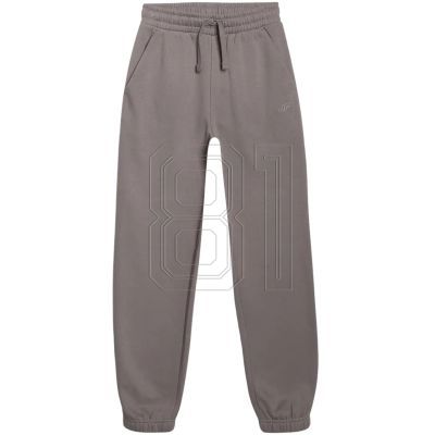 Trousers 4F CAS M1245 Jr 4FJWAW25TTROM1245 22S