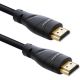 4. QOLTEC HDMI CABLE V2.1 ULTRA HIGH SPEED 8K | 60HZ | 26AWG | GOLD