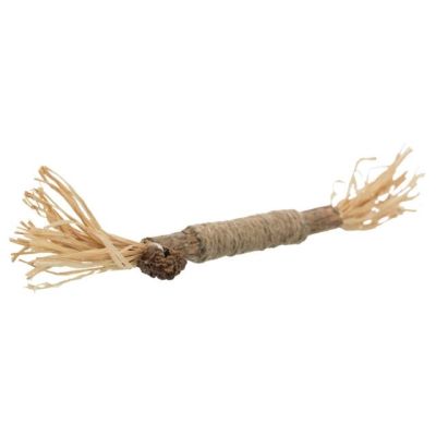 2. Matatabi stick with fringes, 24 cm