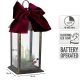 5. LANTERN ADVENT LANTERN LED 30CM 3 CANDLES