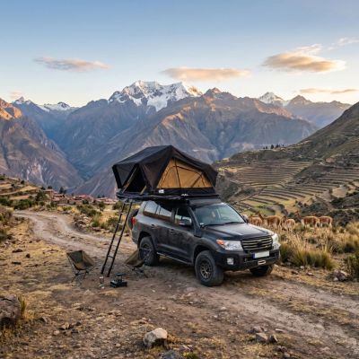 7. OFFLANDER ROOF TENT SOFT HYBRID 150