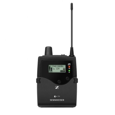 Sennheiser EK IEM G4-A - Stereo miniature receiver, 516–558 MHz