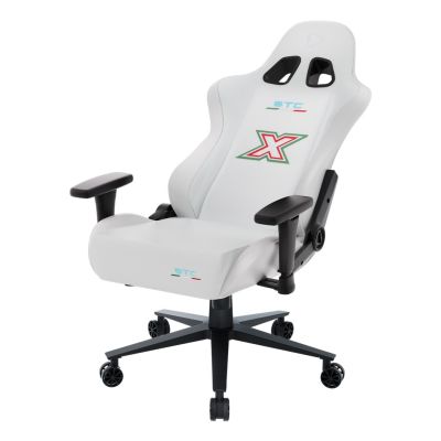 5. STC X Hardcore White Gaming Chair